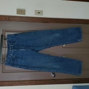 L. L. Bean Men's Flannel Lined Double L Classic Fit Jeans 34 x 32